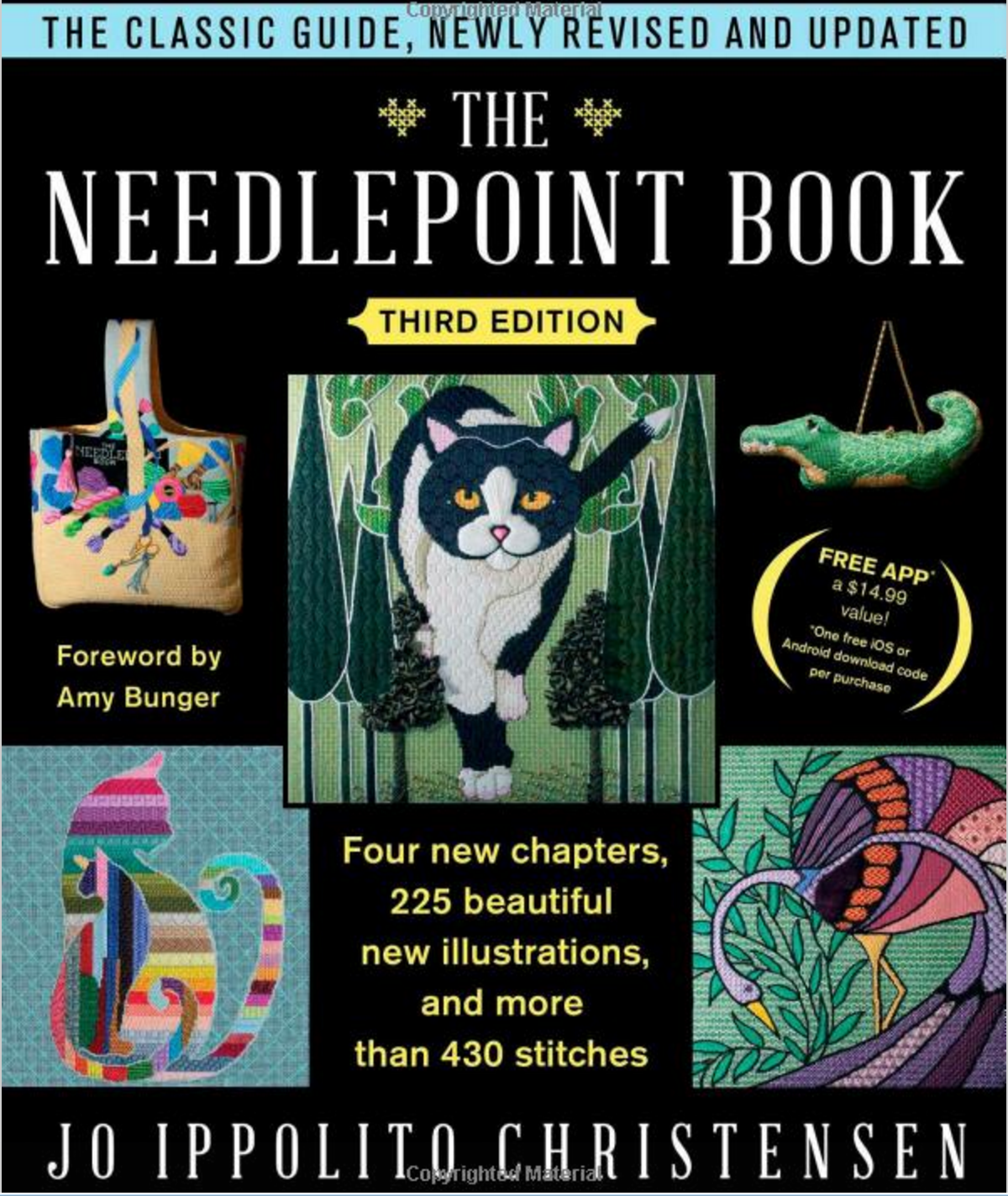 The Needlepoint Book Cover image